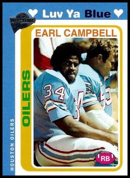 25 Earl Campbell